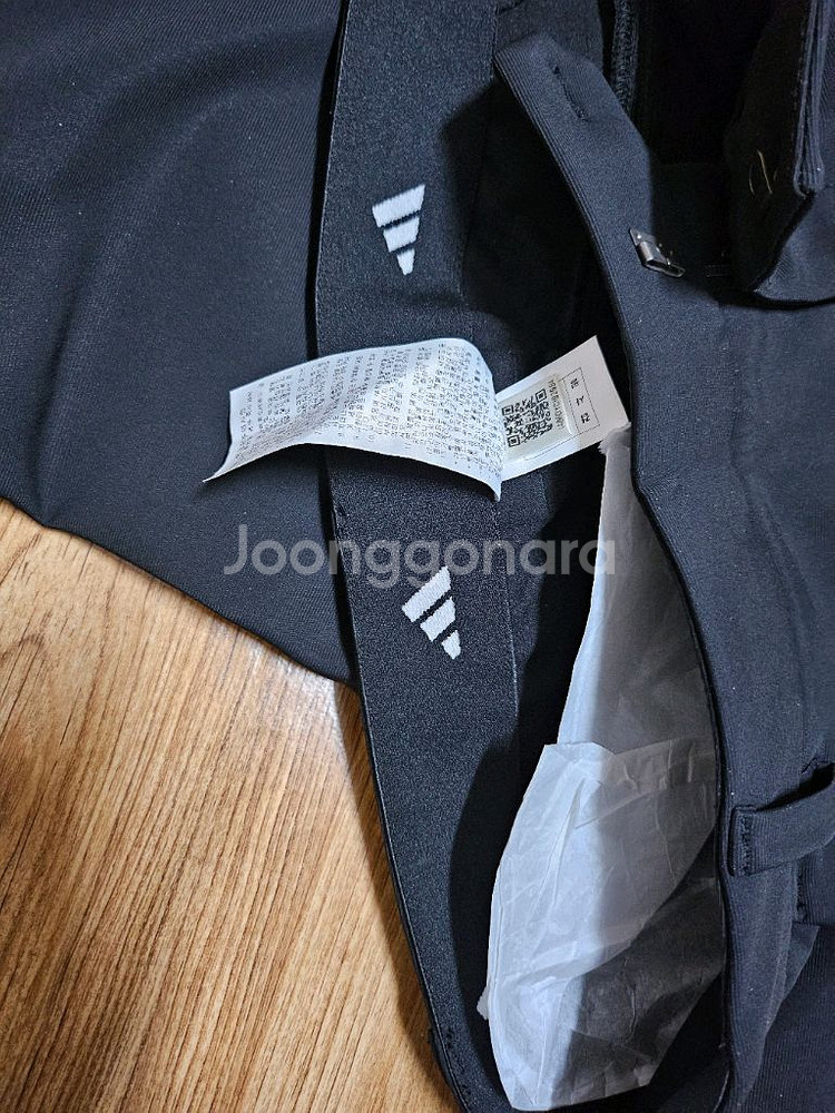 아디다스 남성 골프기모바지 33--3