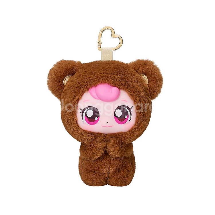 캐치티니핑 하츄핑 애니멀 시리즈 서프라이즈 플러시 키링--0