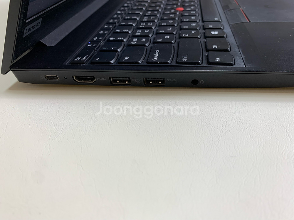 레노버e580 노트북 배터리교체--2