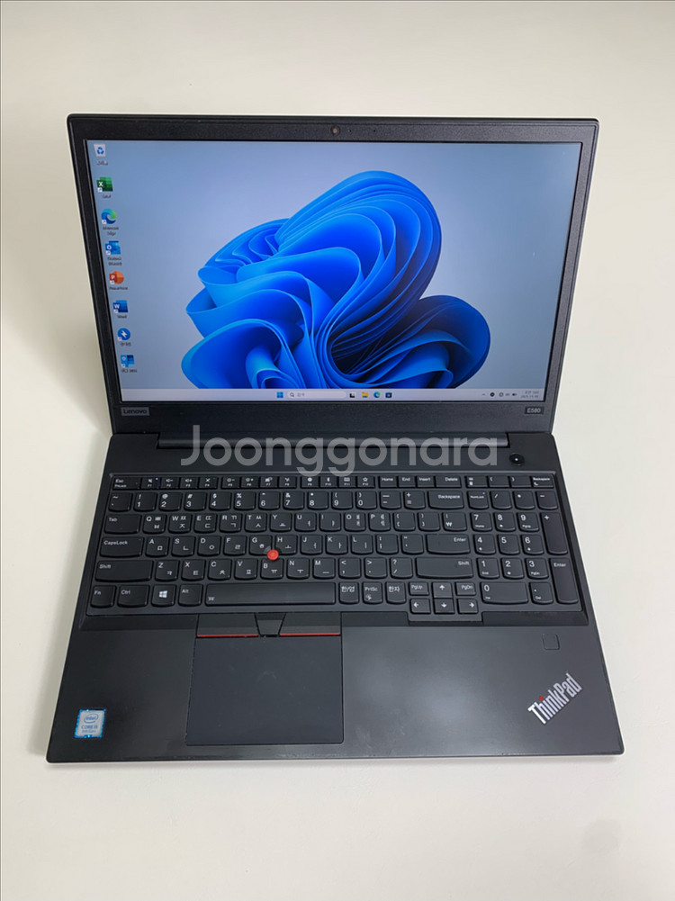 레노버e580 노트북 배터리교체--0