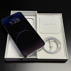 아이폰14 프로맥스 1테라 실버 북미판