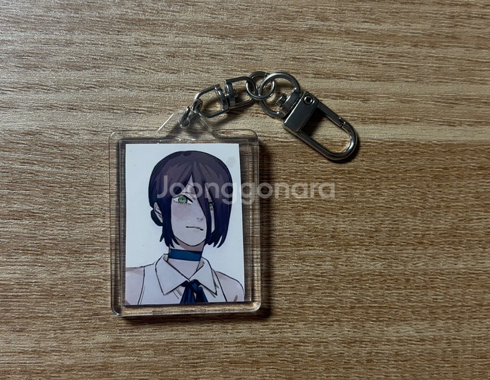 체인소맨 레제 수제 아크릴 액자(아크릴 키링)--2