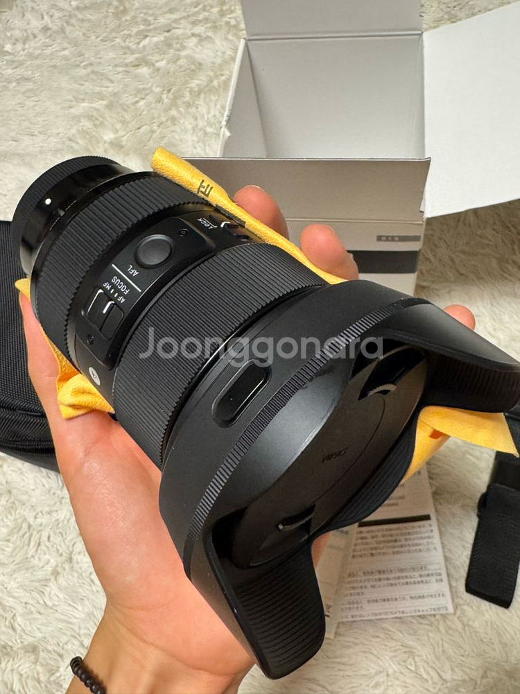 시그마 24-70mm F2.8 DG DN Art 렌즈 a급--0