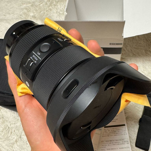 시그마 24-70mm F2.8 DG DN Art 렌즈 a급