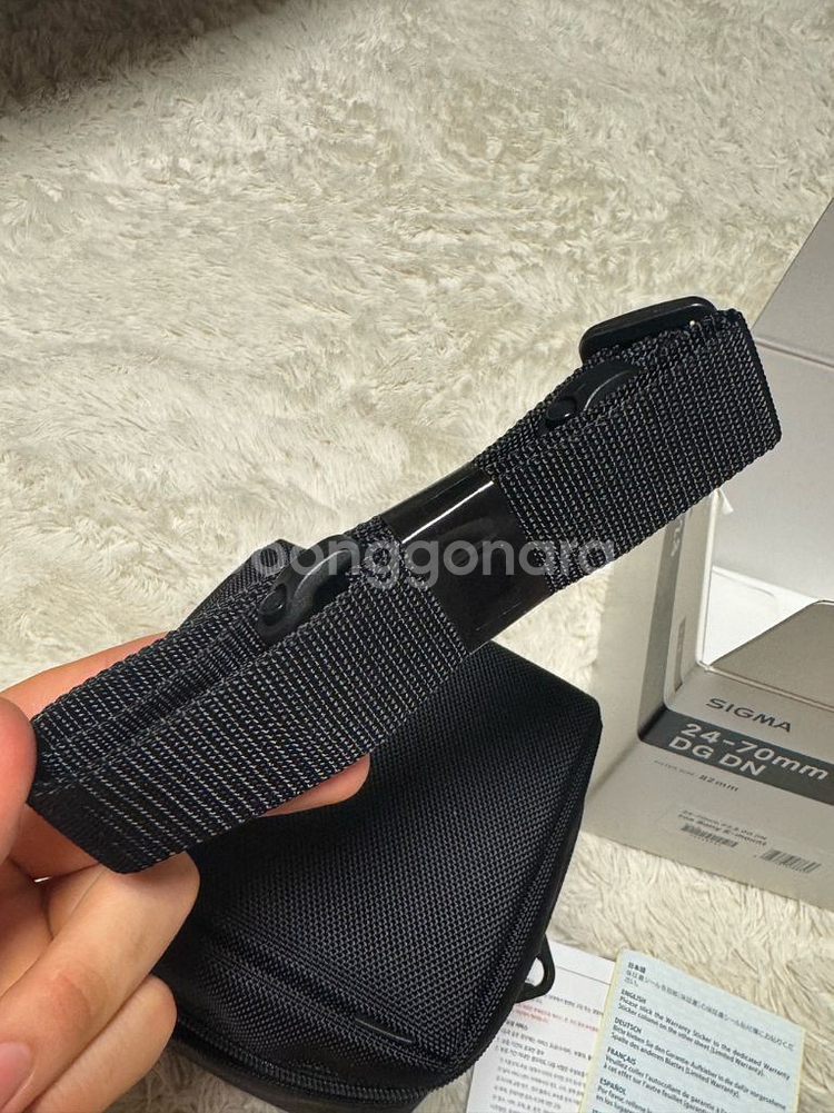시그마 24-70mm F2.8 DG DN Art 렌즈 a급--6