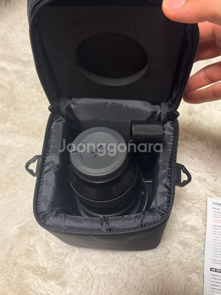 시그마 24-70mm F2.8 DG DN Art 렌즈 a급--4