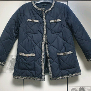 여성 퀼팅 패딩 점퍼