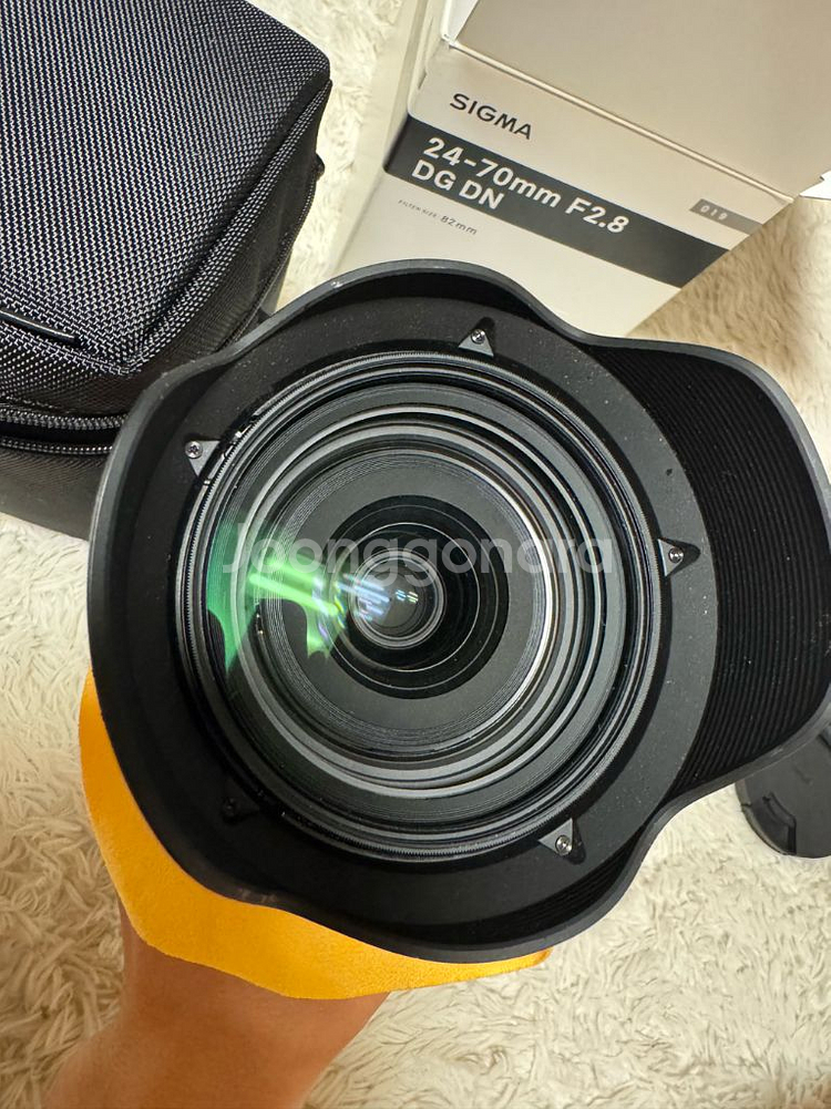 시그마 24-70mm F2.8 DG DN Art 렌즈 a급--5