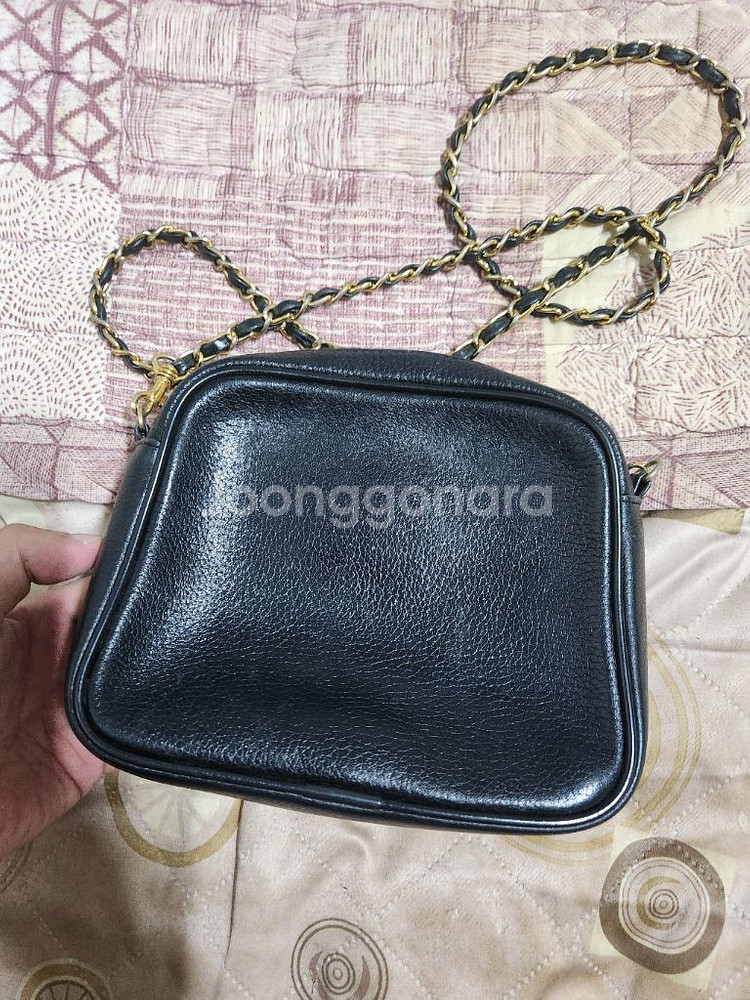 벨루티 미니 크로스백 엠씨엠--2