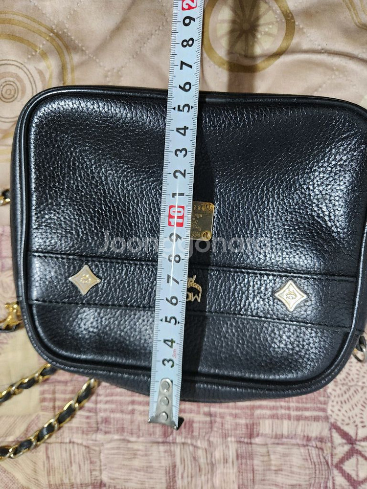 벨루티 미니 크로스백 엠씨엠--5