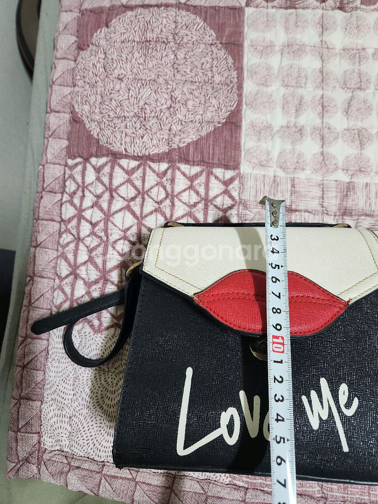 바이씨니 러브미 미니백 리티안 가방--5