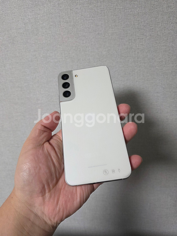 갤럭시 S22플러스 팬텀화이트 256기가 A급 팔아요~--1