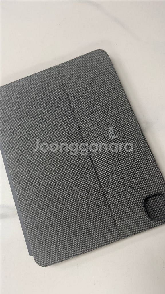 로지텍 콤보 터치패드 아이패드 프로 11 키보드 케이스--5