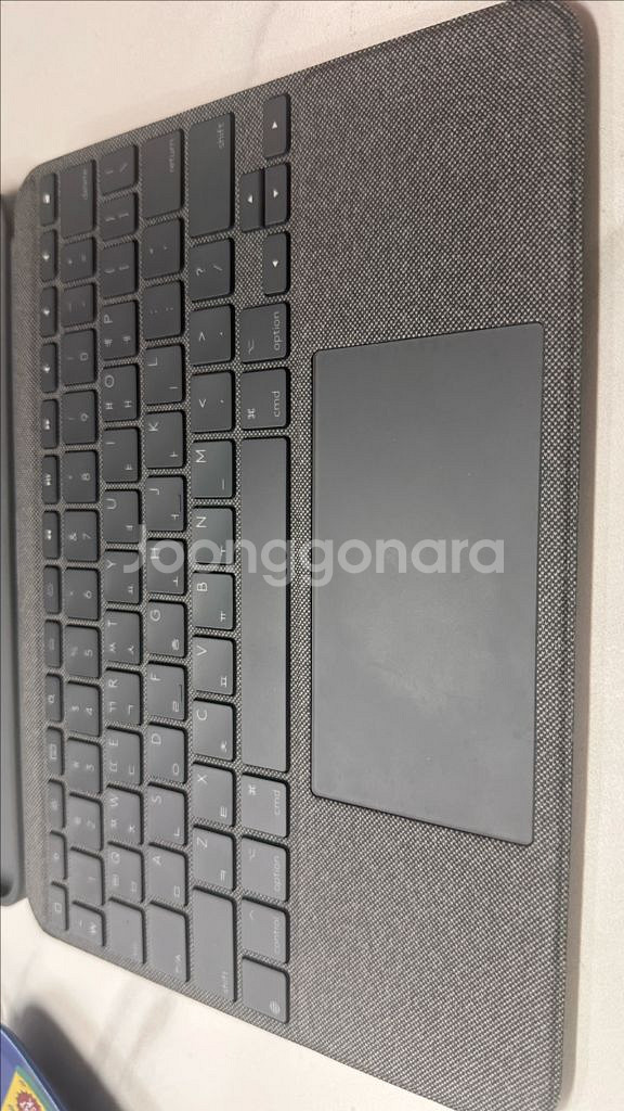 로지텍 콤보 터치패드 아이패드 프로 11 키보드 케이스--6