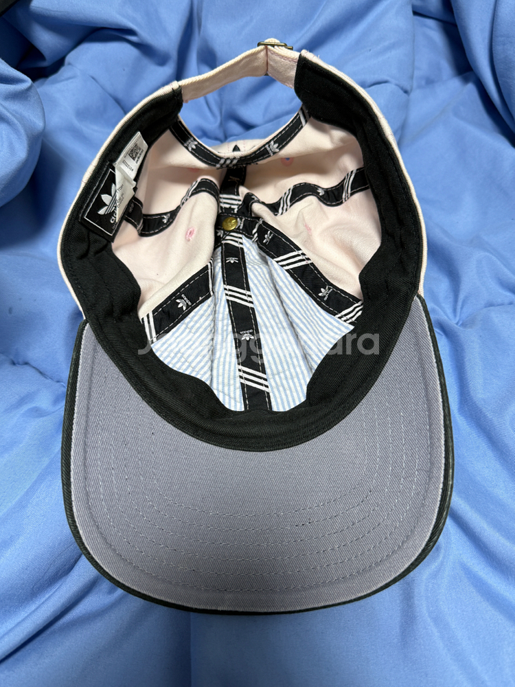 아디다스 핑크 빈티지 볼캡--1