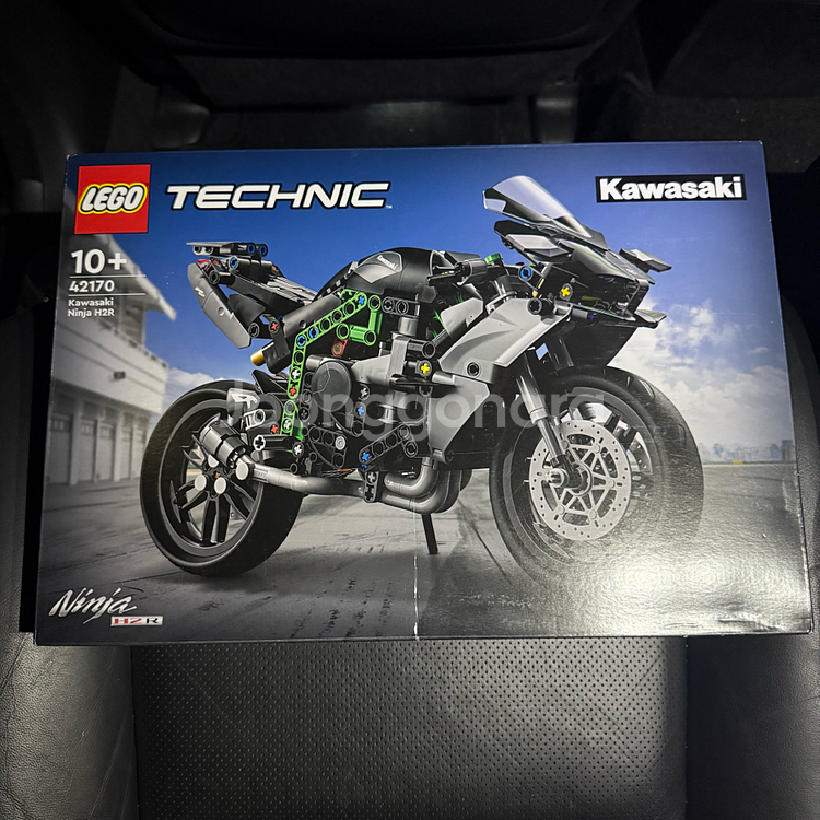 레고 테크닉 42170 닌자 H2R 새상품--0