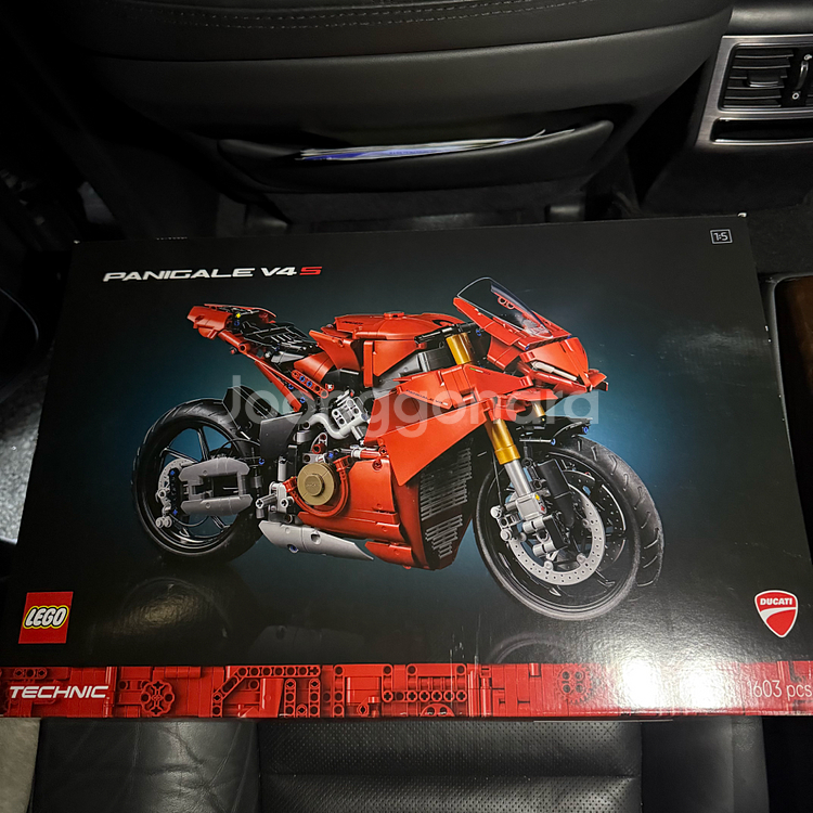 레고 테크닉 42202 두카티 파니갈레 V4 S 새상품--0
