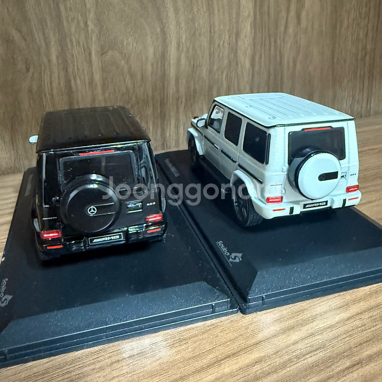 솔리도 1:43 벤츠 G바겐 G63 AMG 미니카 다이캐스트 자동차모형--3