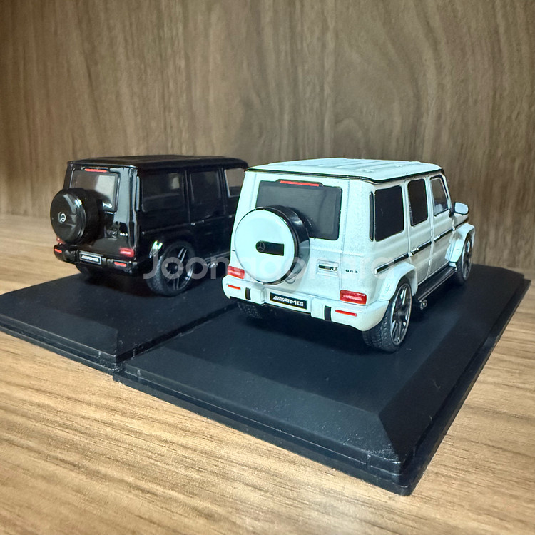 솔리도 1:43 벤츠 G바겐 G63 AMG 미니카 다이캐스트 자동차모형--2
