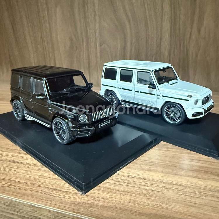 솔리도 1:43 벤츠 G바겐 G63 AMG 미니카 다이캐스트 자동차모형--1