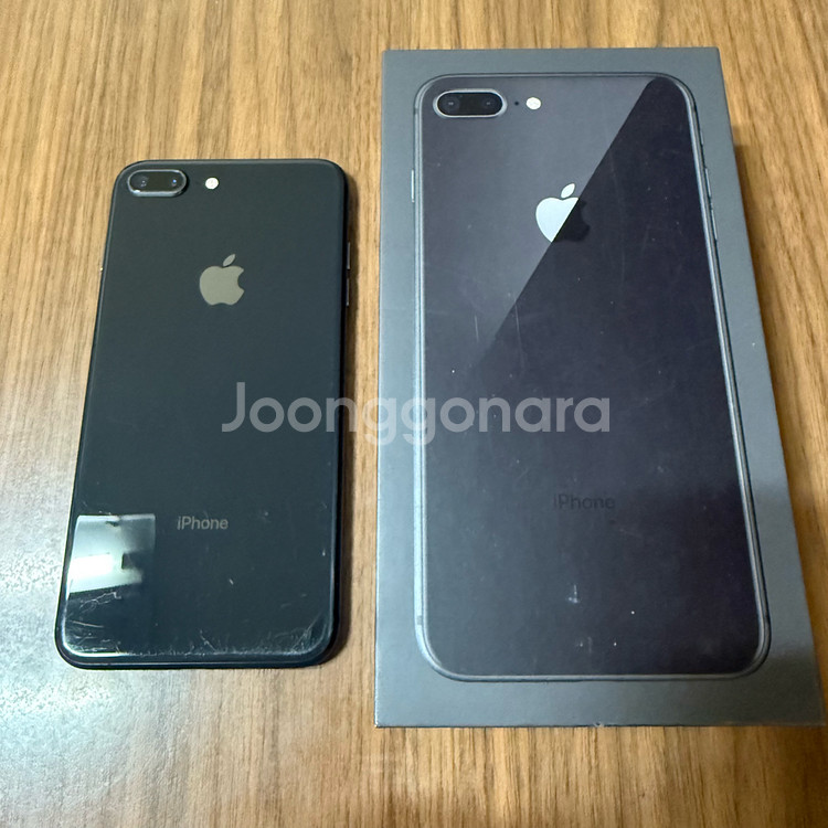 아이폰8 플러스 64GB 블랙--0