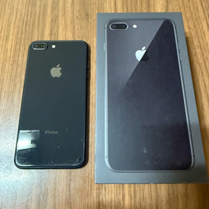 아이폰8 플러스 64GB 블랙