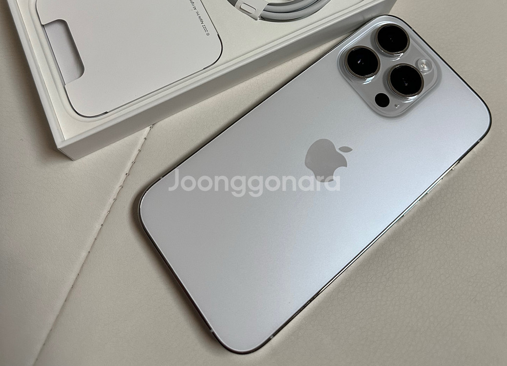 아이폰14 프로 실버 256기가 s급--13