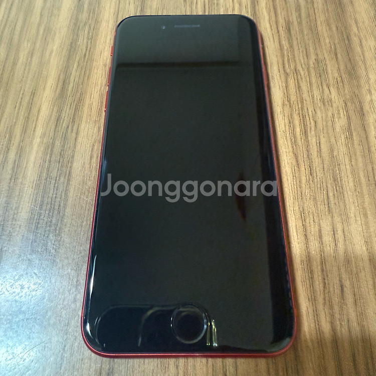 아이폰 SE2 레드 64GB--2
