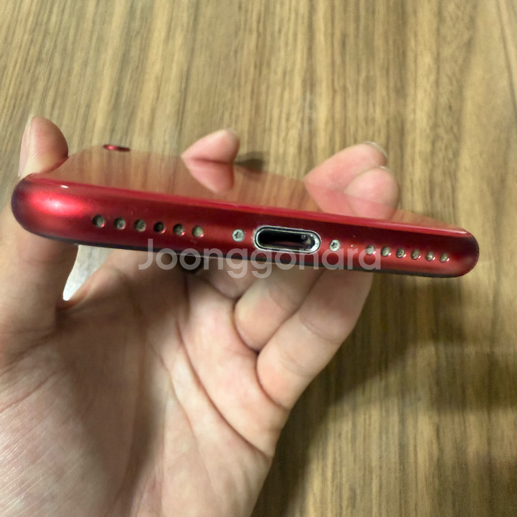 아이폰 SE2 레드 64GB--3