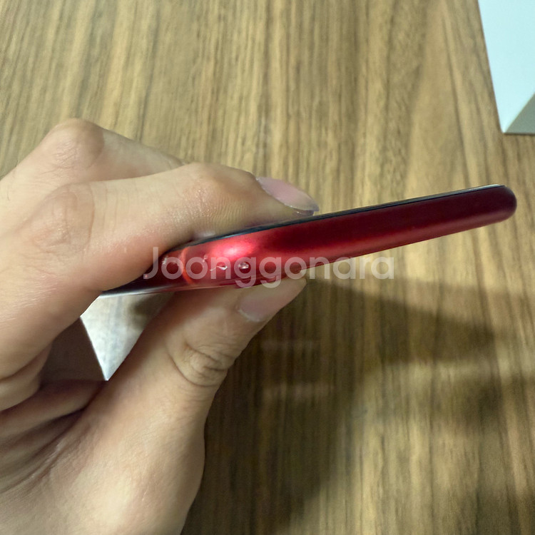 아이폰 SE2 레드 64GB--6