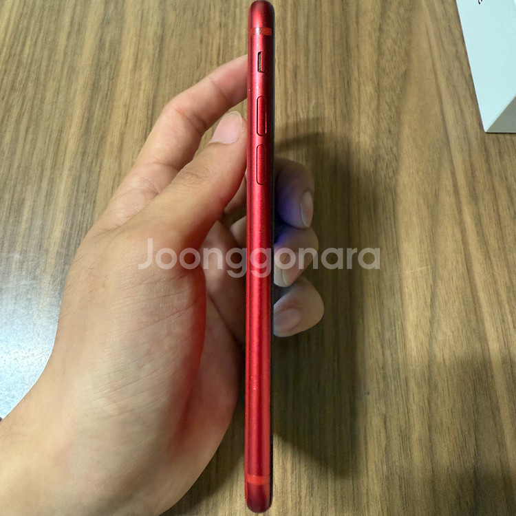 아이폰 SE2 레드 64GB--5