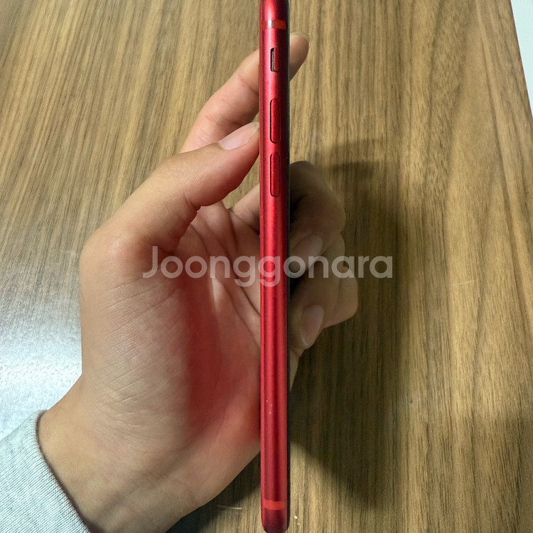 아이폰 SE2 레드 64GB--4