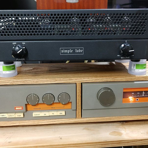 QUAD FM 3 튜너 & QUAD 33 & 진공관 파워 앰프
