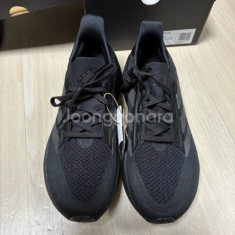 아디다스 울트라부스트 5X 올블랙 265 새상품--0