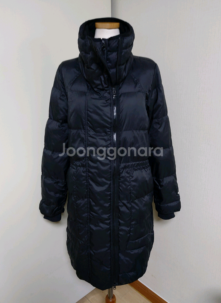 아디다스 스텔라 맥카트니 공용 경량 롱패딩 (85)--0