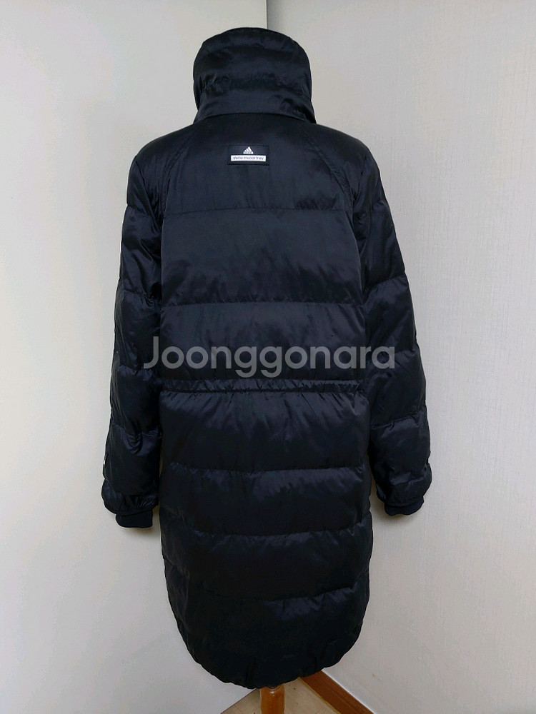 아디다스 스텔라 맥카트니 공용 경량 롱패딩 (85)--2