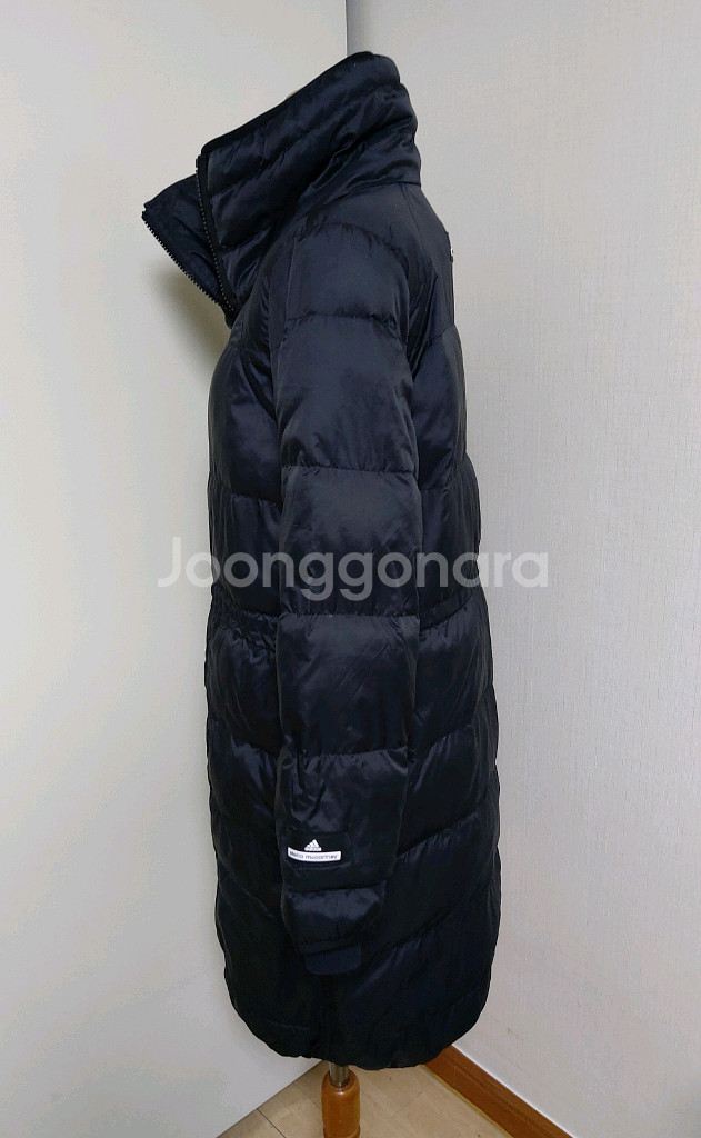 아디다스 스텔라 맥카트니 공용 경량 롱패딩 (85)--1