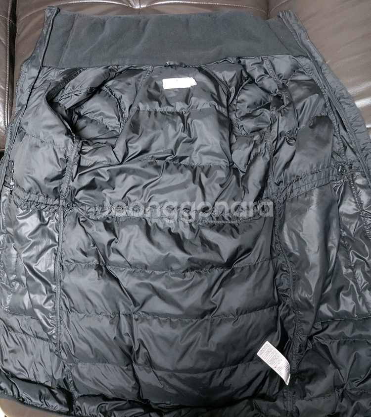 아디다스 스텔라 맥카트니 공용 경량 롱패딩 (85)--6