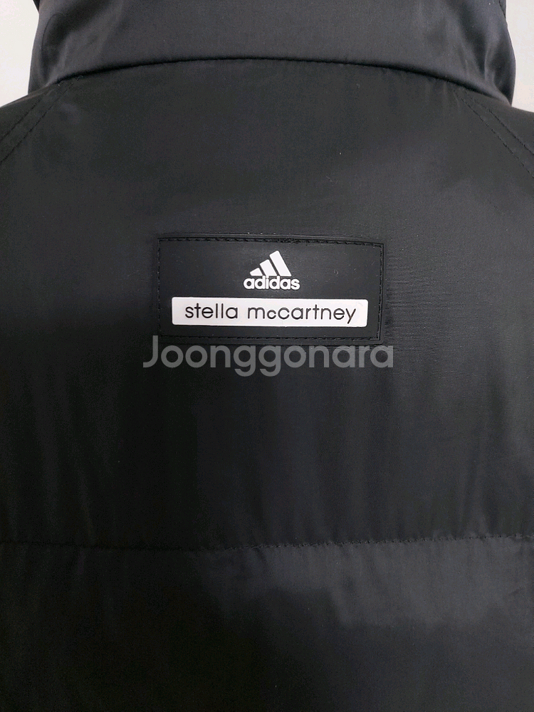 아디다스 스텔라 맥카트니 공용 경량 롱패딩 (85)--3