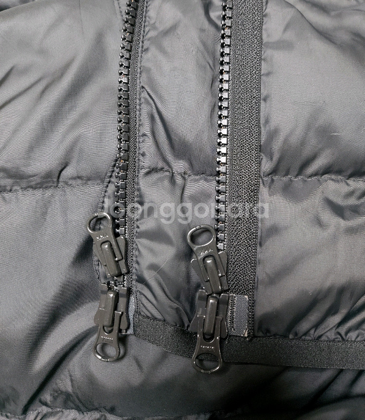 아디다스 스텔라 맥카트니 공용 경량 롱패딩 (85)--5