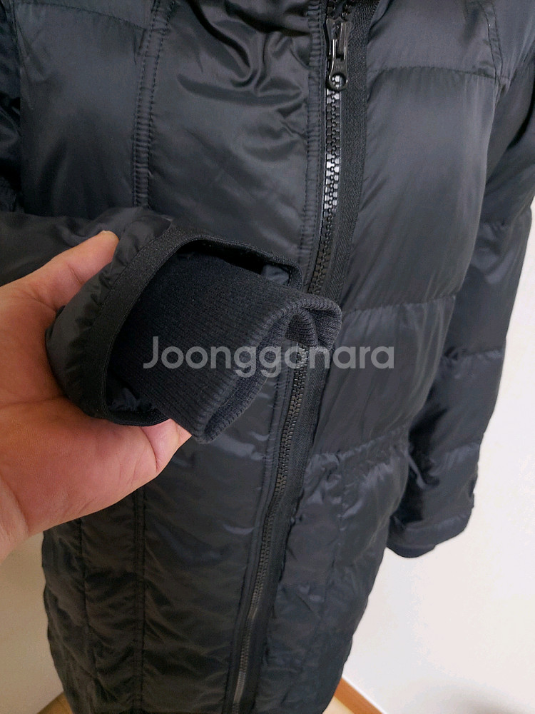 아디다스 스텔라 맥카트니 공용 경량 롱패딩 (85)--4