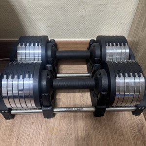더스트랙 무게조절 덤벨 15kg 2세트