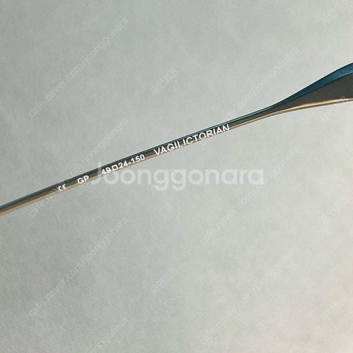 크롬하츠 VAGILICTORIAN 바질릭토리안 안경--8