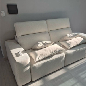 새제품급 전동리클라이너소파 블루투스기능