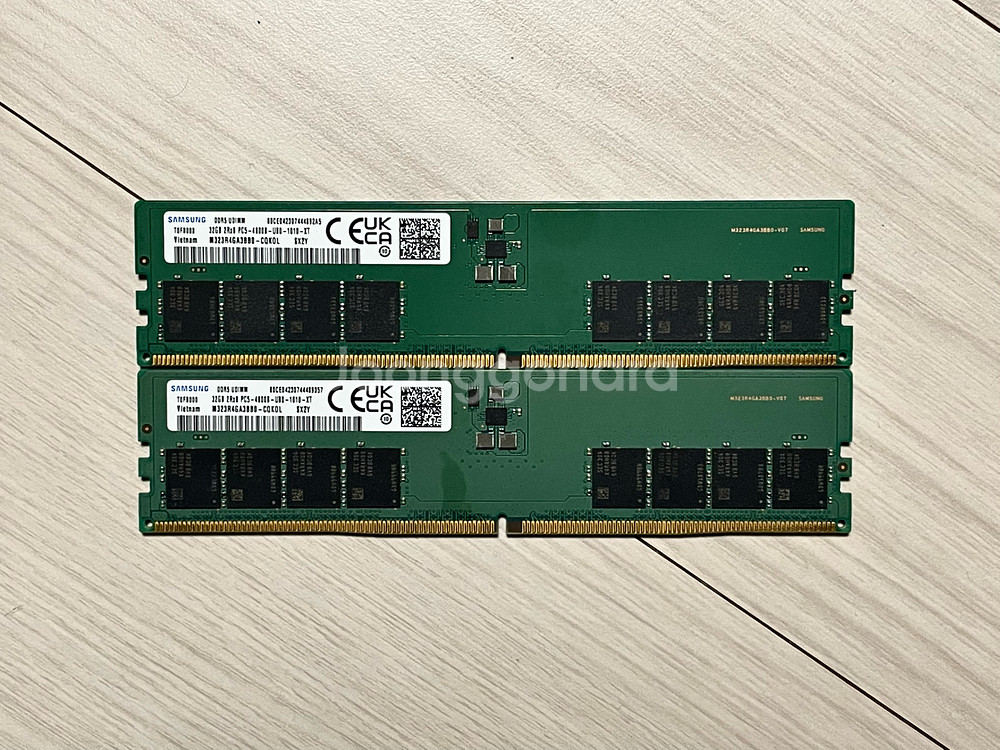 삼성 DDR5 32GB 4800 메모리 램 RAM--0