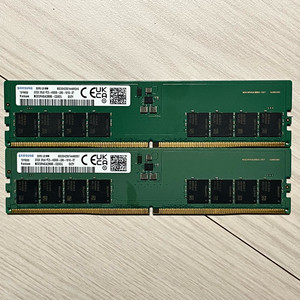 삼성 DDR5 32GB 4800 메모리 램 RAM