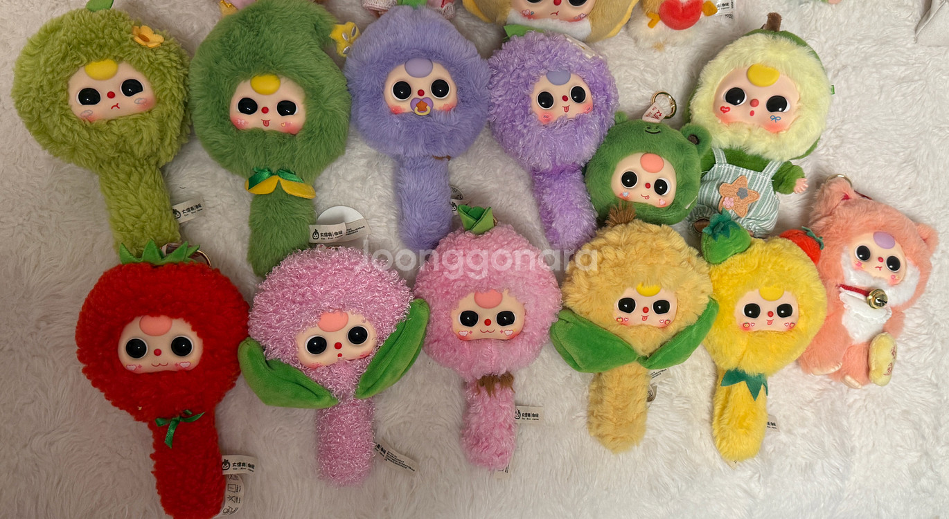 베이비쓰리 빗키링(마지막가격내림)--0