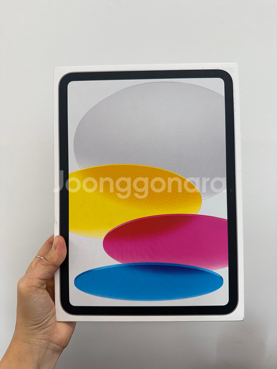 아이패드11 (A16) wifi 실버 128 (미개봉)--0