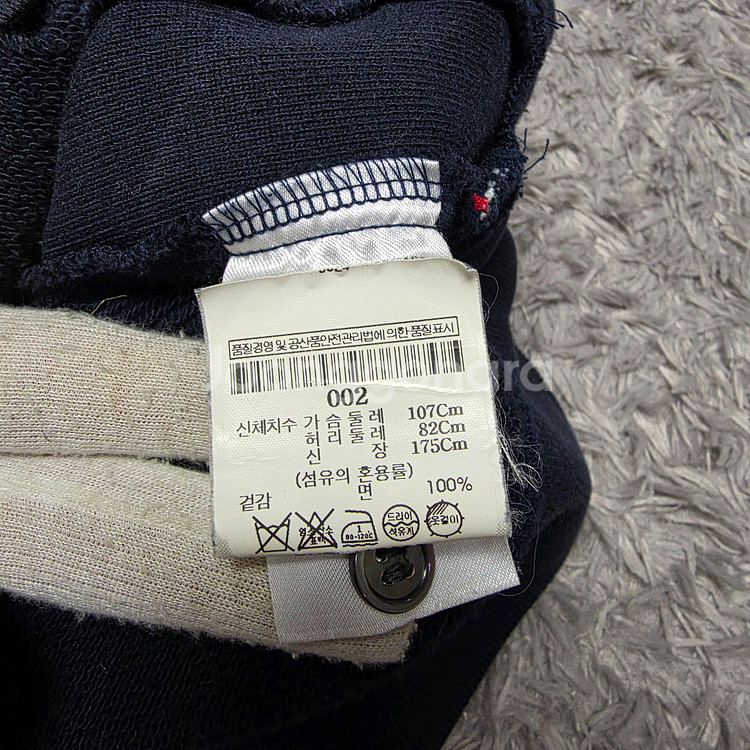 [클로젯][2][백화점판]톰브라운 사선완장 맨투맨--6