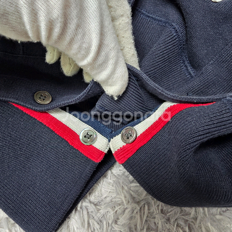 [클로젯][2][백화점판]톰브라운 사선완장 맨투맨--4